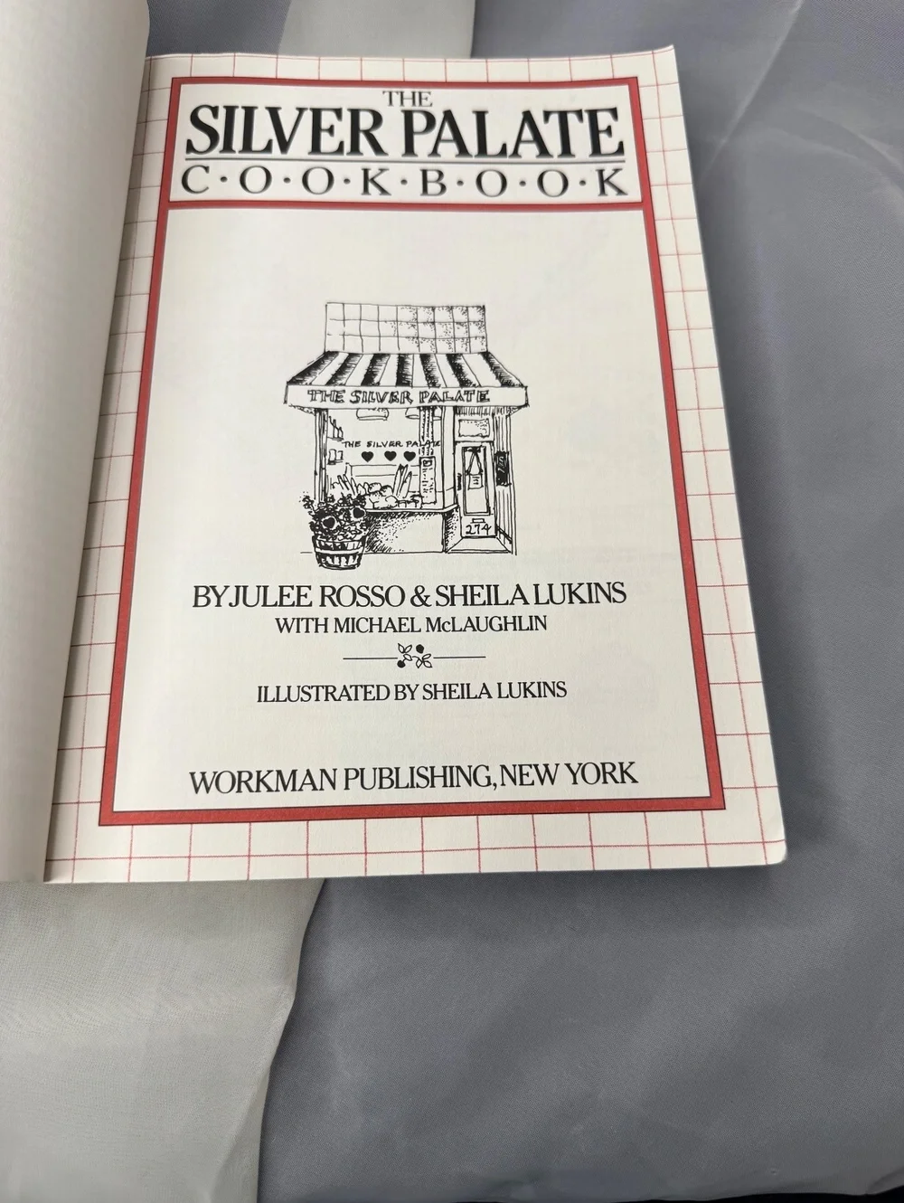 The Silver Palate Cookbook 1982 First Printing Julee Rosso Sheila Lukins